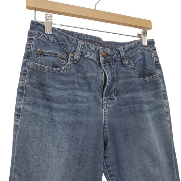 Jag Jeans | Retro Y2K Embroidered Pocket Distressed Jeans - Picture 2 of 11